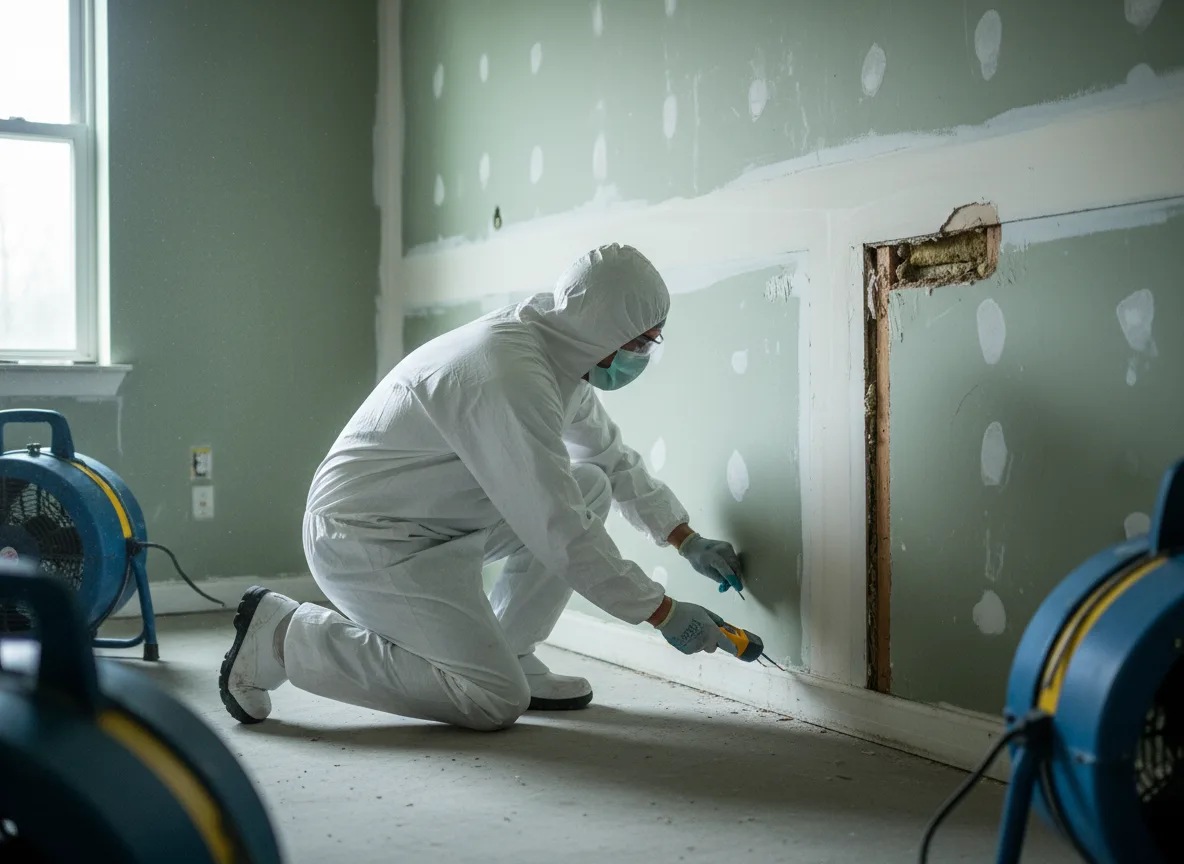 Water Damage Restoration company in Byrdstown, TN